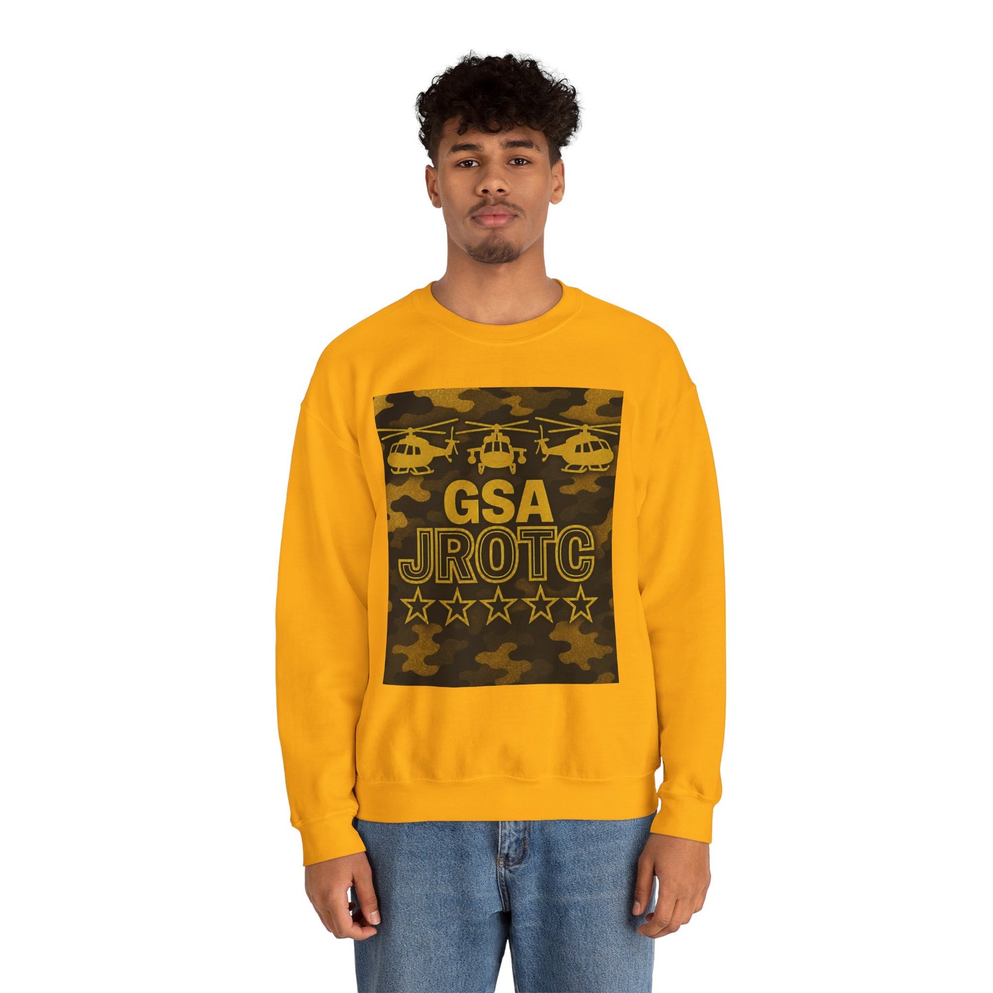 THE JROTC Battlefield Sweatshirt