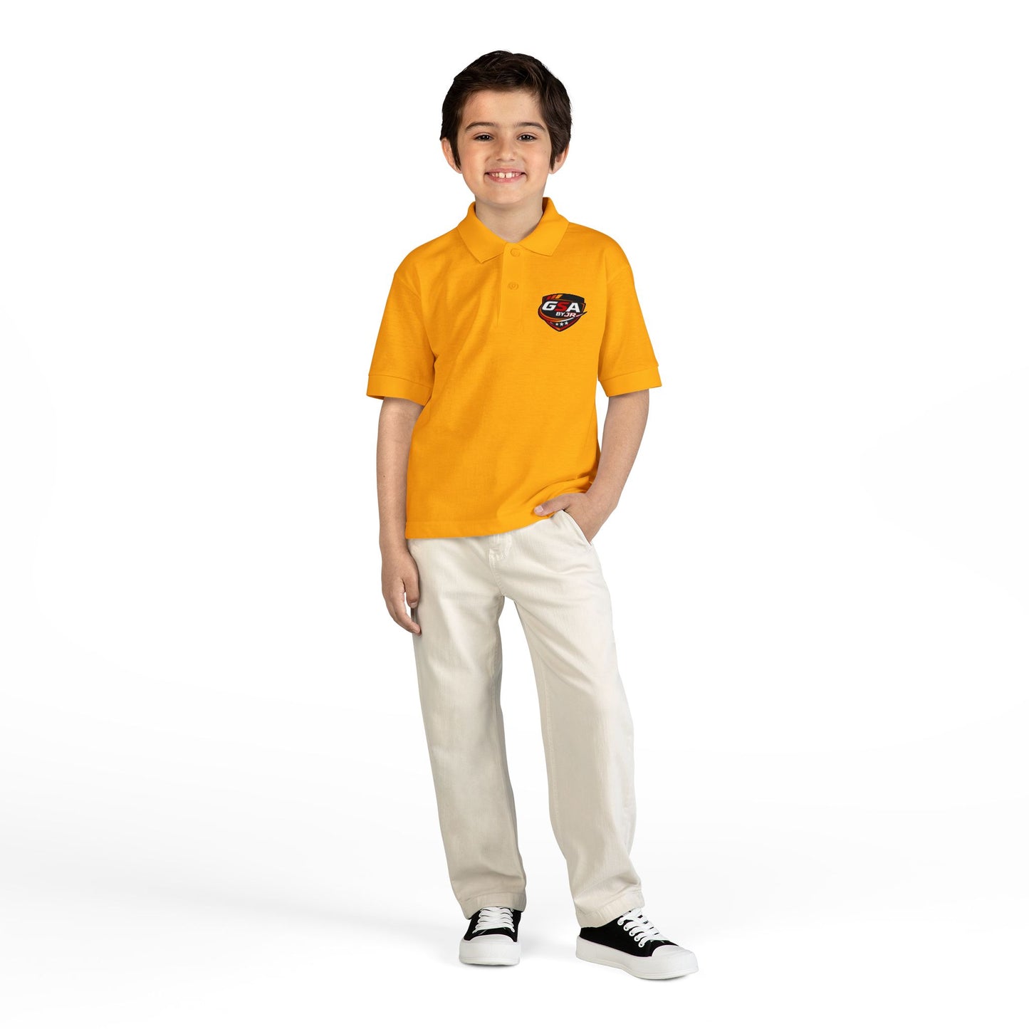 GSA BY JR ' Youth Polo Shirt