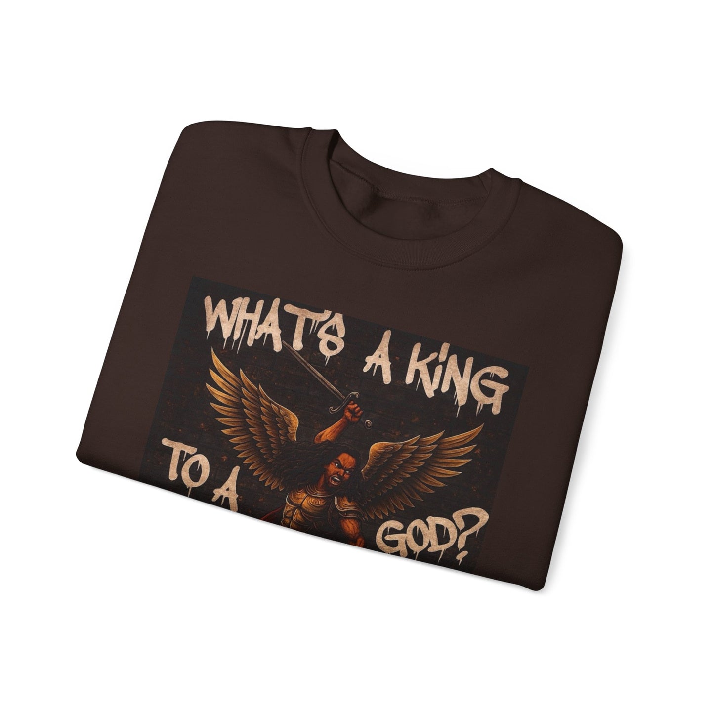 GSA BY JR ' King to a God Sweatshirt