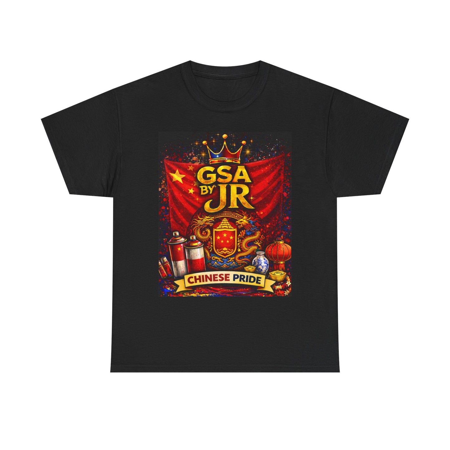 GSA BY JR Chinese Pride T-Shirt
