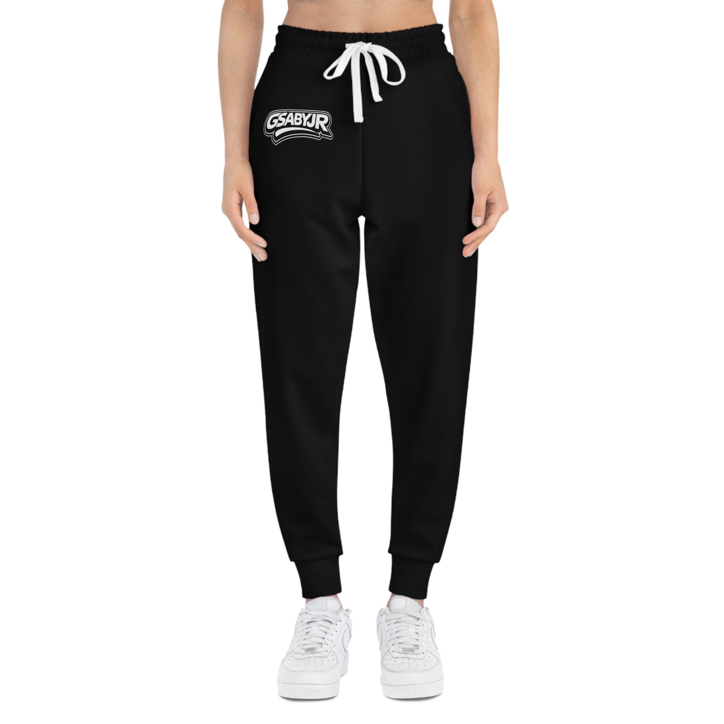 Black Athletic Joggers