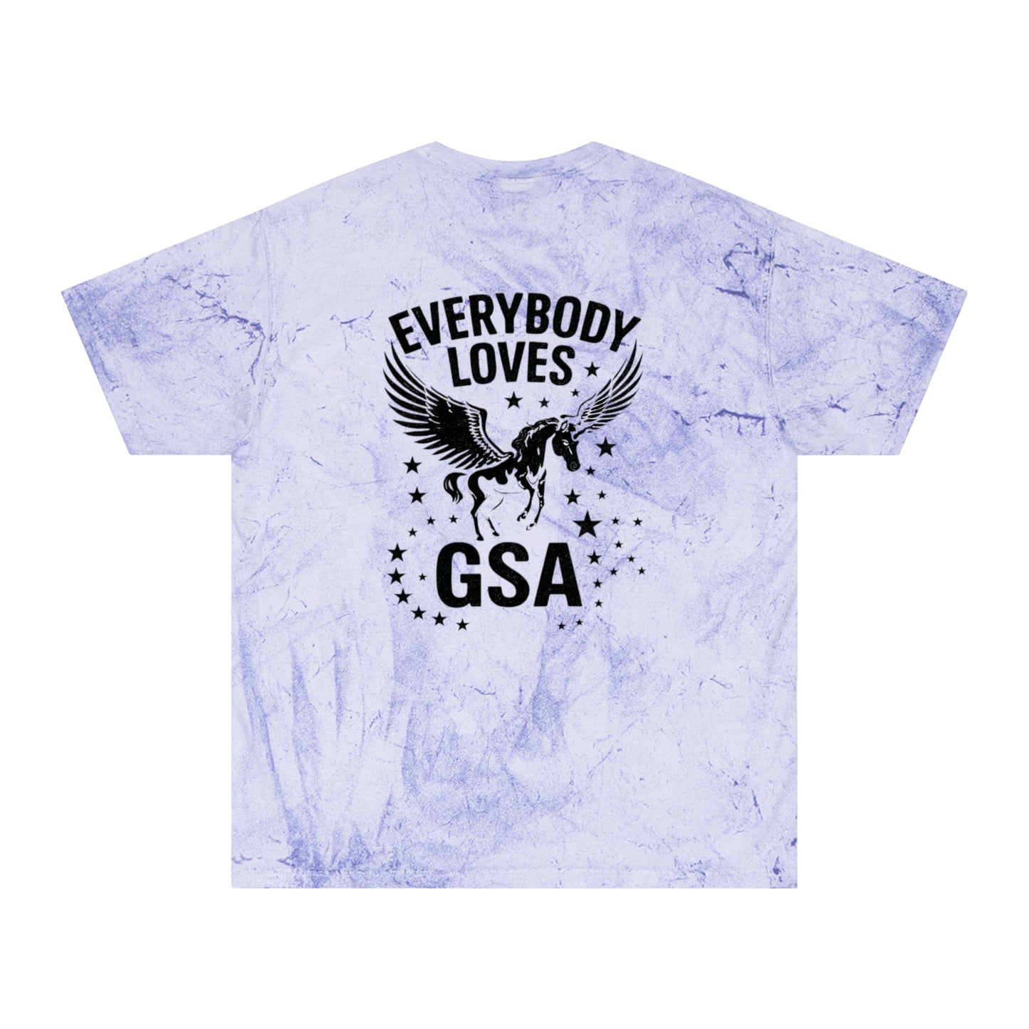 Vintage Tie-Dye Graphic T-Shirt