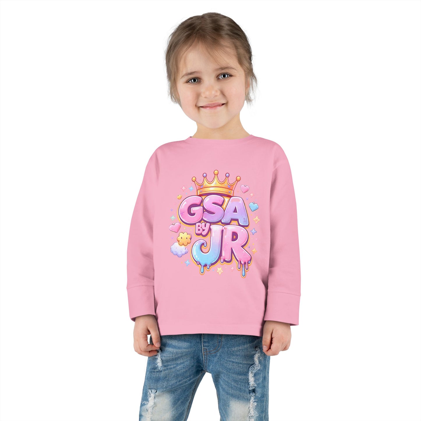 Toddler Long Sleeve Pajama Tee