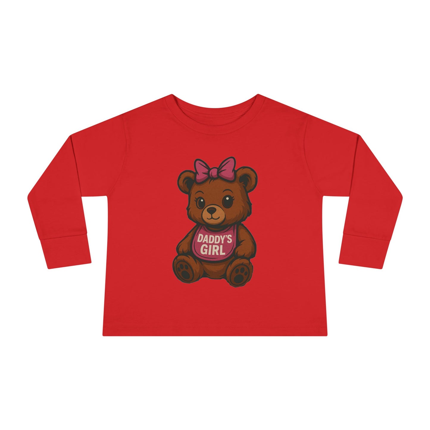 GSA BY JR Toddler Long Sleeve Tee — 'Daddy's Girl