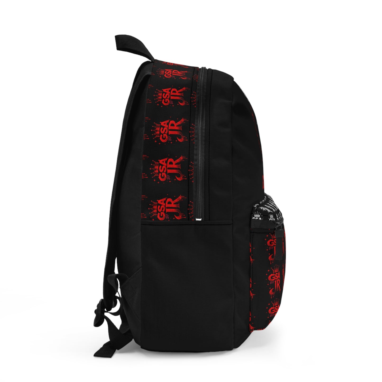 Holy Trinity Backpack - Red & Black