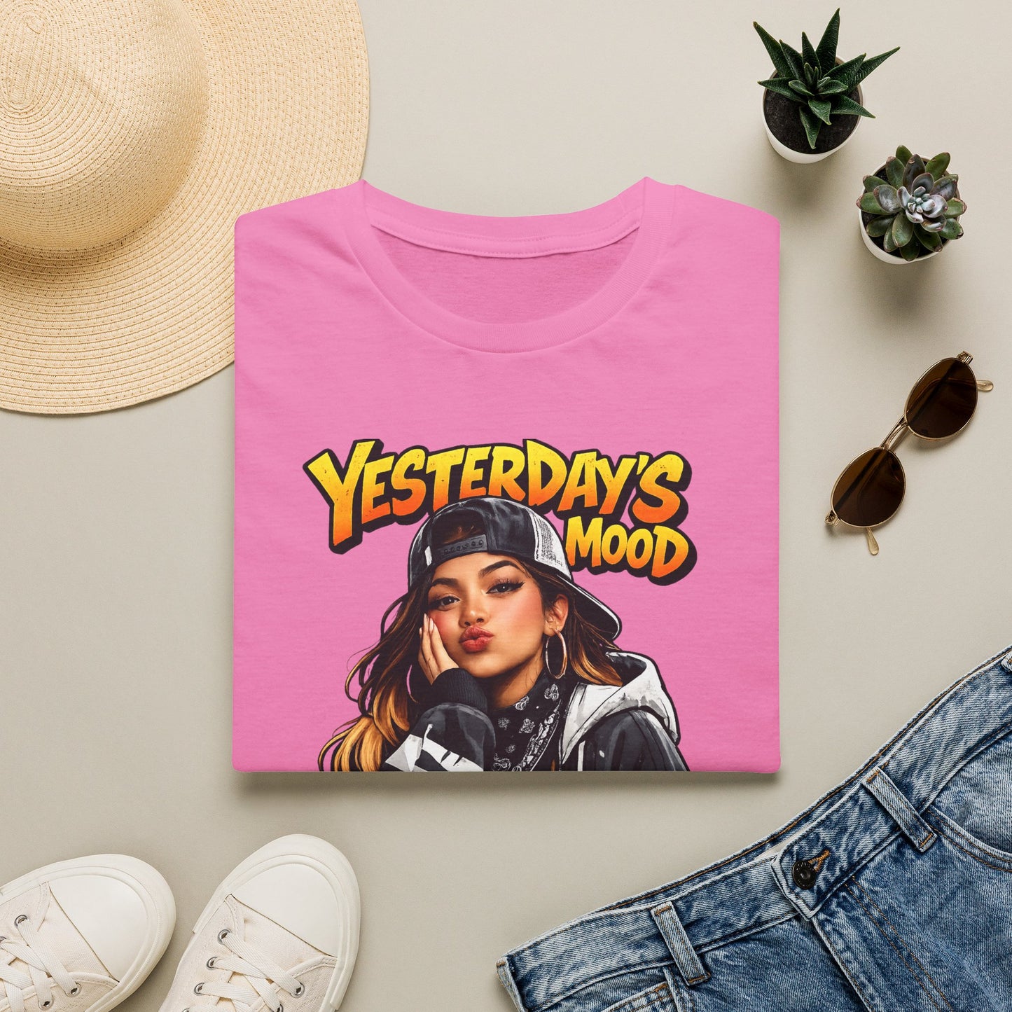 Yesterday's Mood ' Graphic Tee