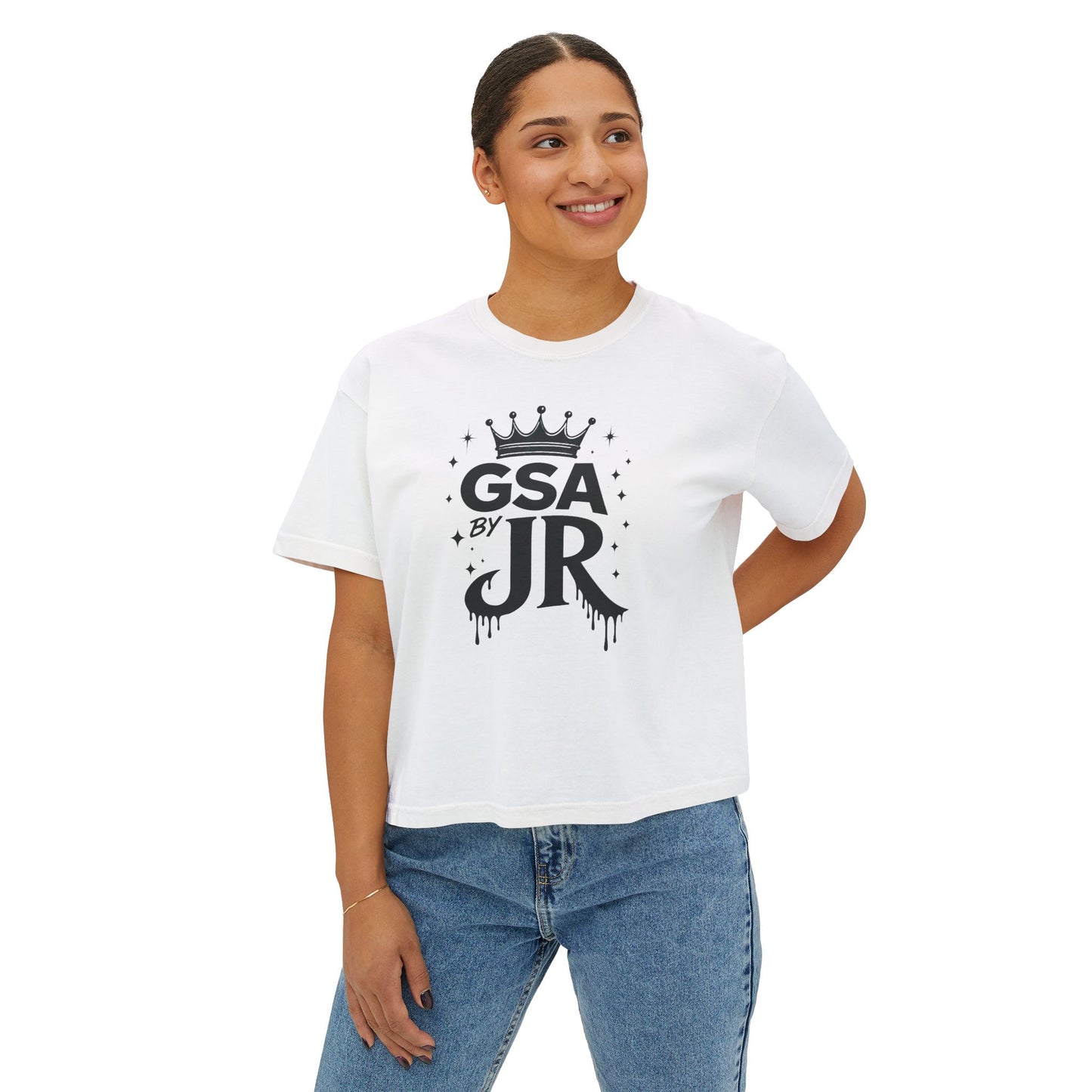 Signature Boxy Tee