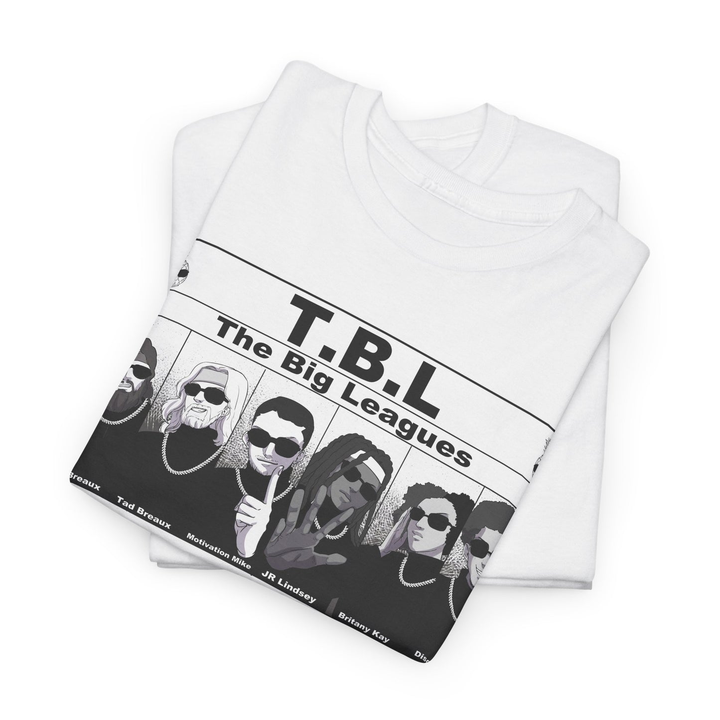 JR LINDSEY ' BIG LEAGUES MUGSHOT TEE