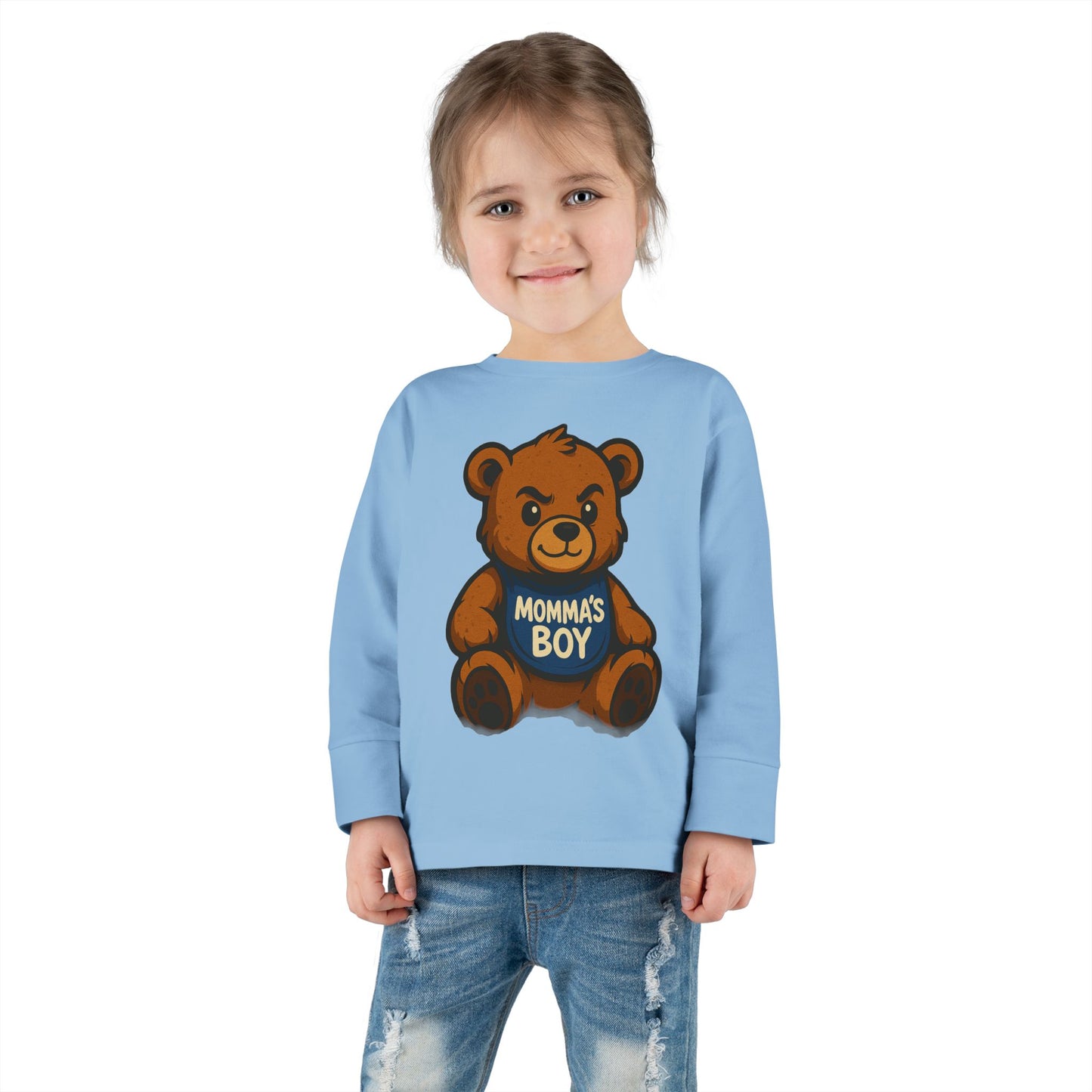 GSA BY JR Toddler Long Sleeve Tee — 'Momma's Boy