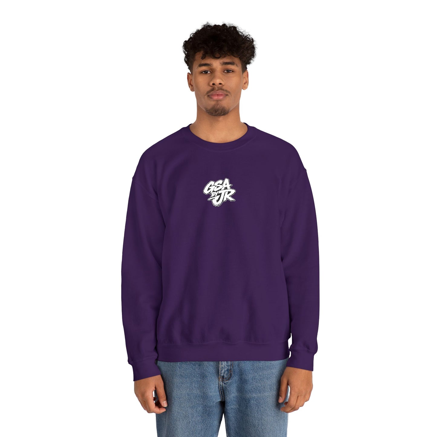 Minimal Crewneck Sweatshirt