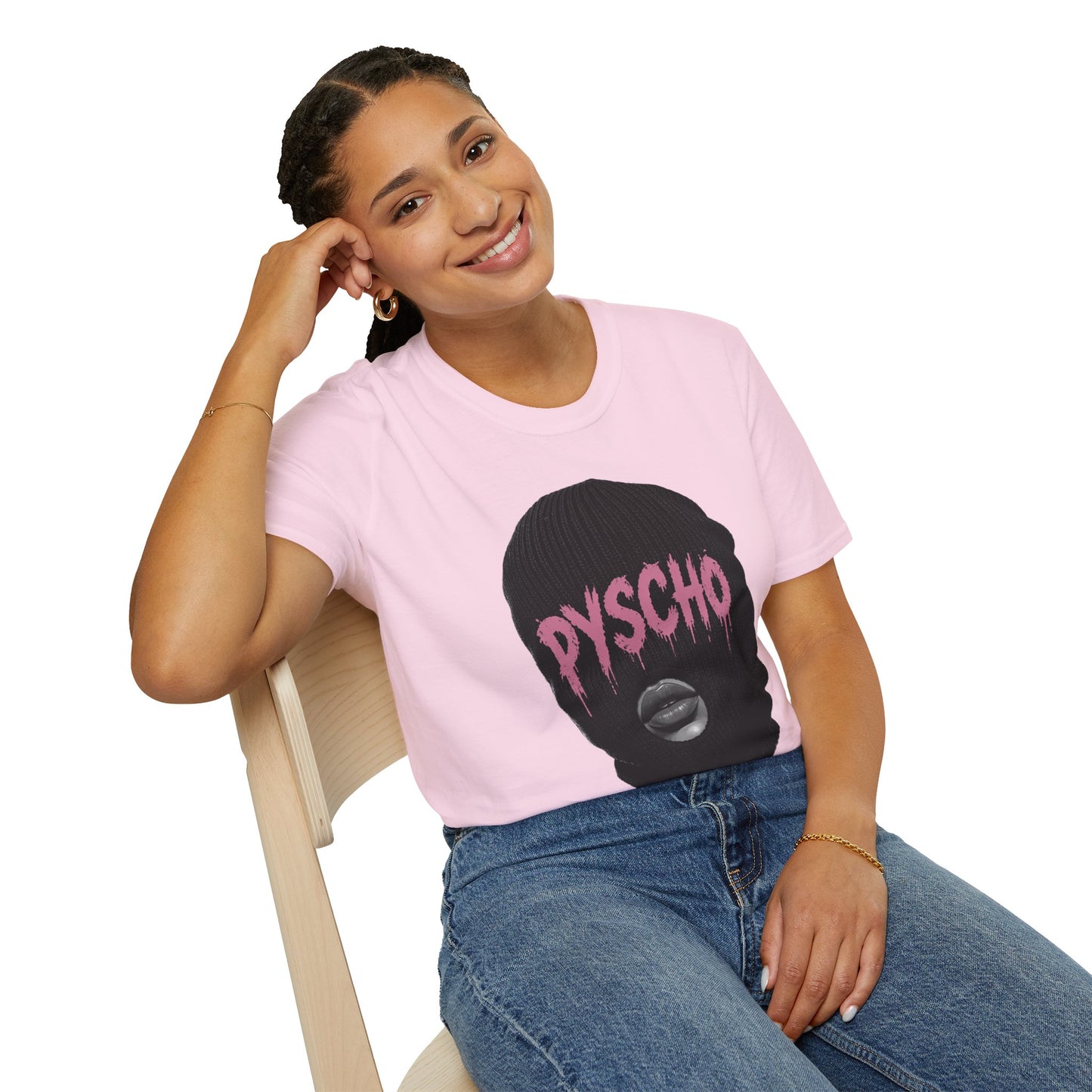 TEGAN DRAZTIK " Psycho " Tee