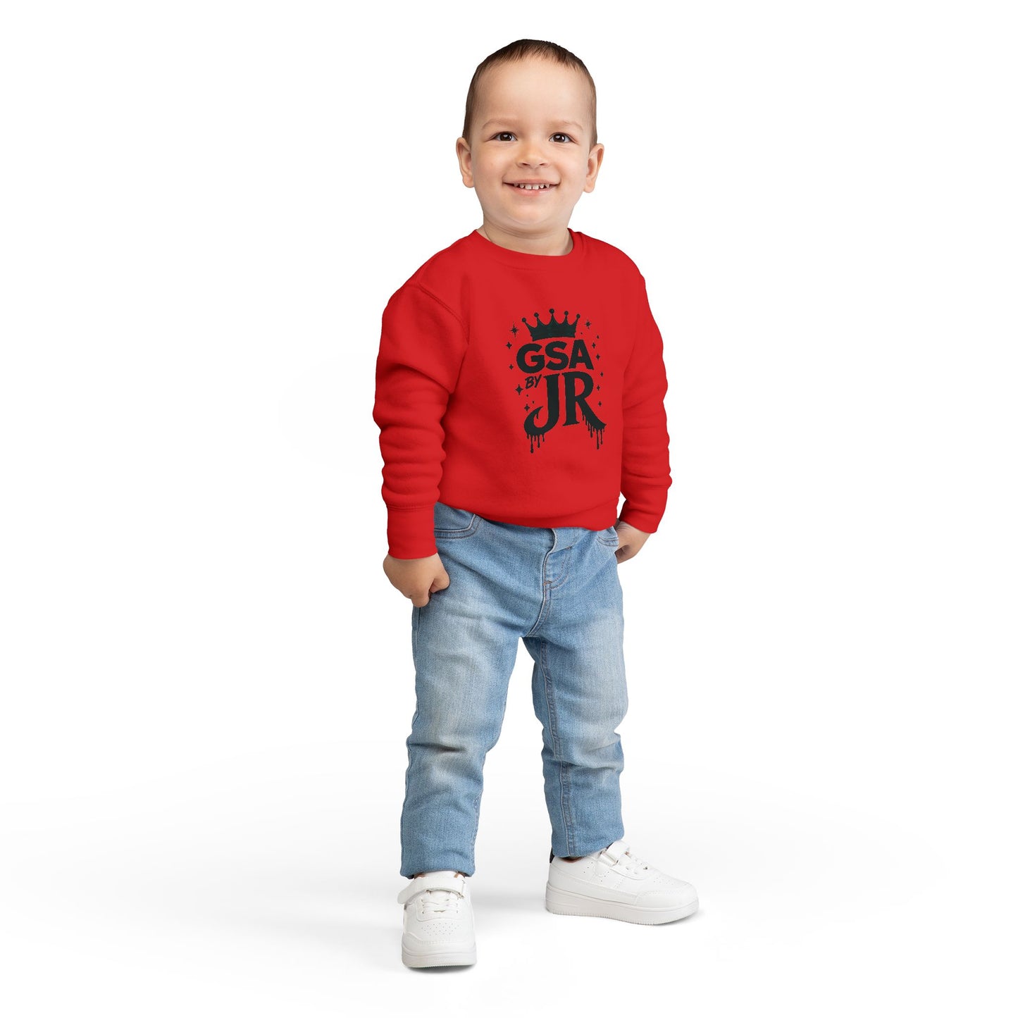 GSA BY JR Toddler Signature Sweatshirts - Variety