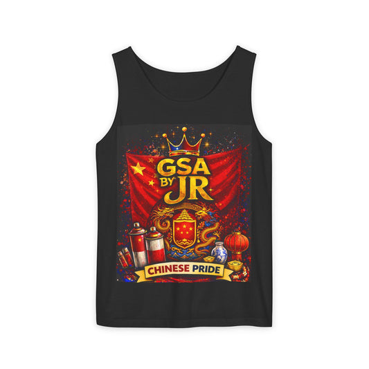 GSA BY JR Chinese Pride Tank Top