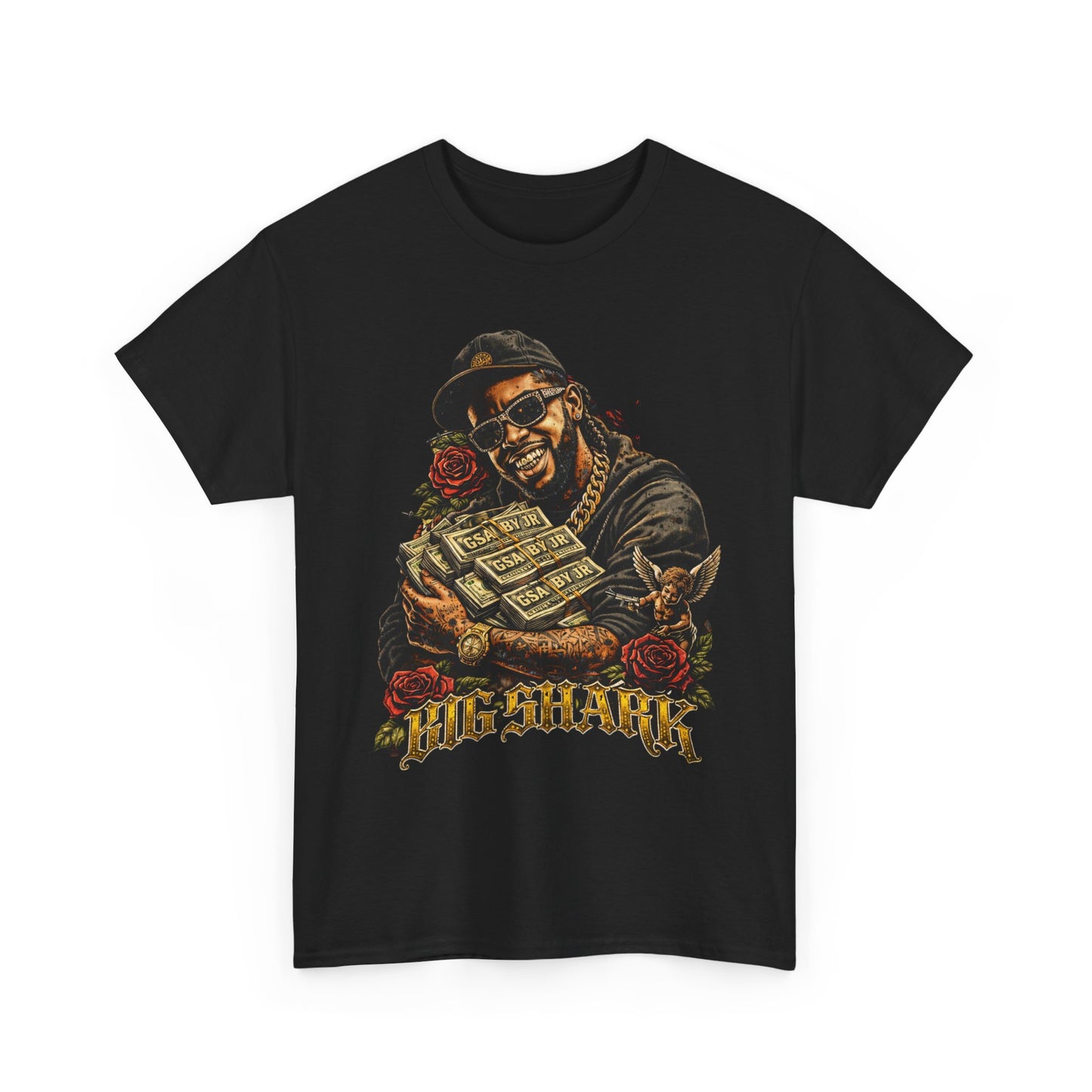 GSA BY JR Men's ' Big Shark Tee