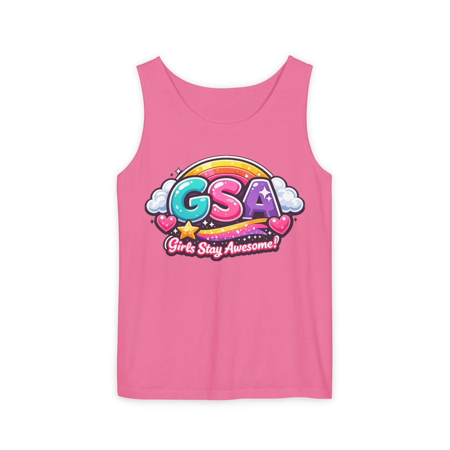 Girls Stay Awesome ' Tank Top