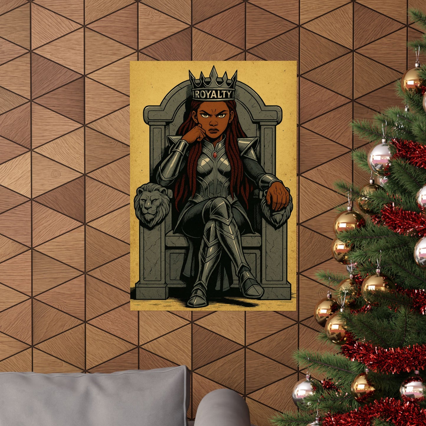 GSA BY JR ANIME POSTER " Royalty "