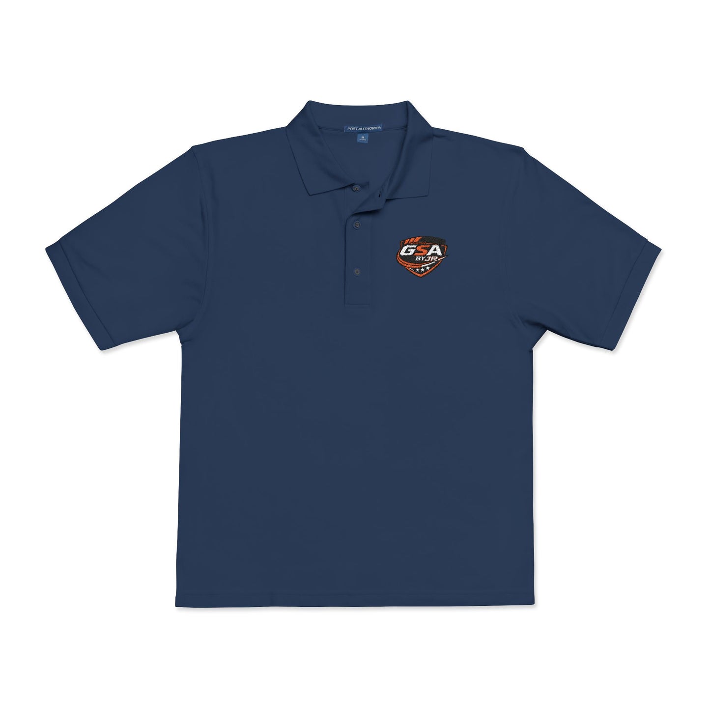 Embroidered Polo Shirt
