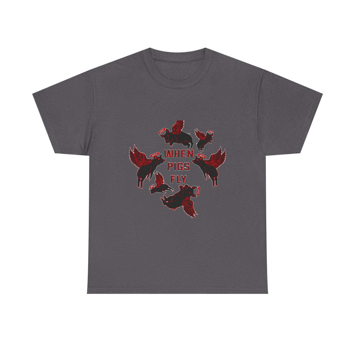 When Pigs Fly Tees - Variety