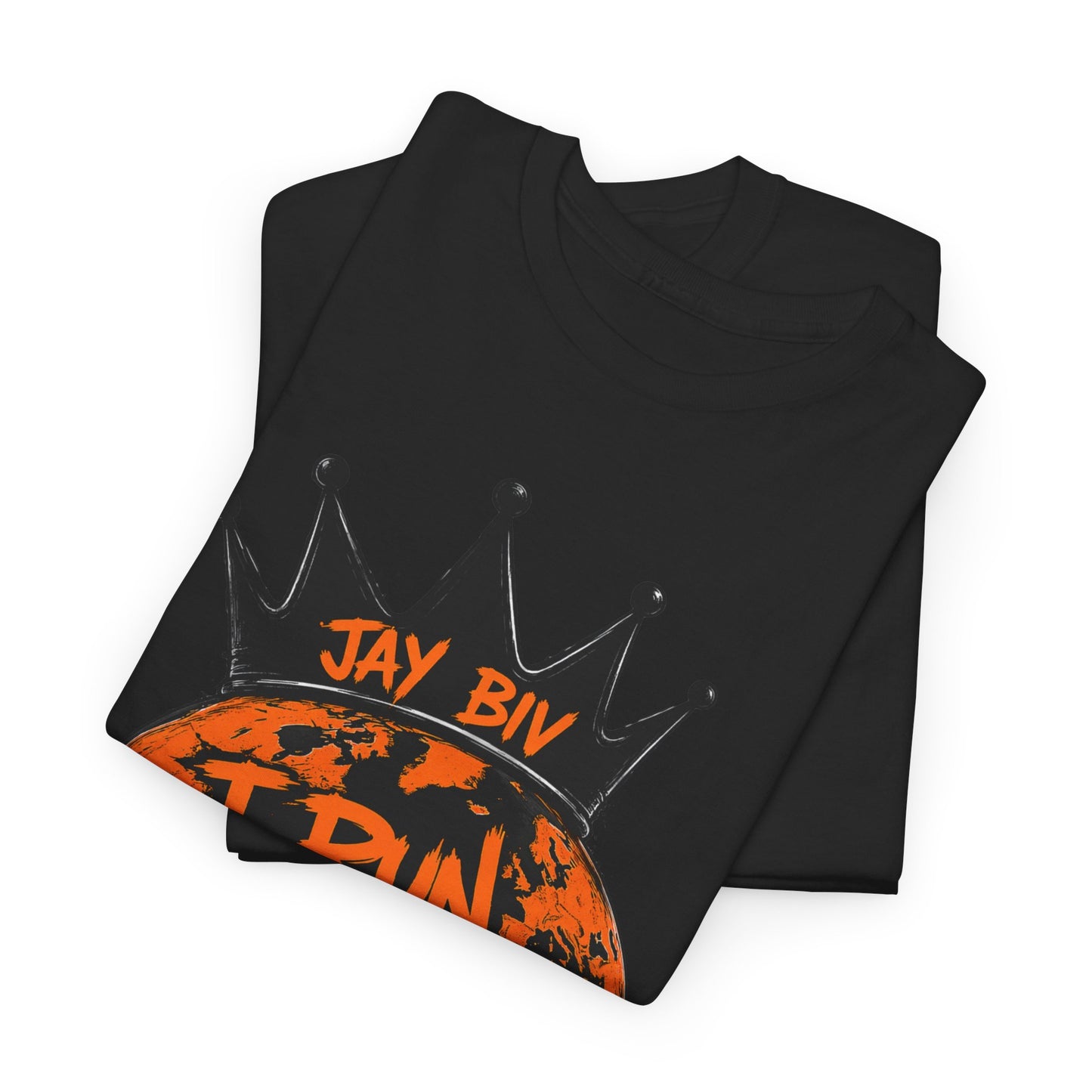 JAY BIV " I Run The World " Graphic Tee
