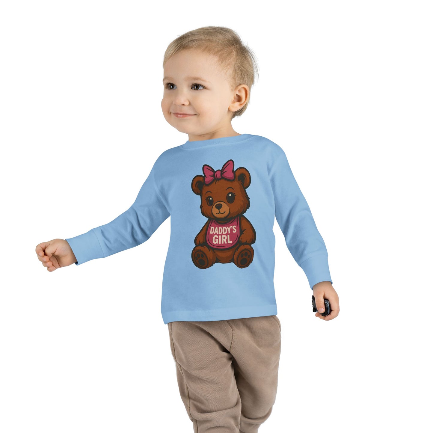 GSA BY JR Toddler Long Sleeve Tee — 'Daddy's Girl