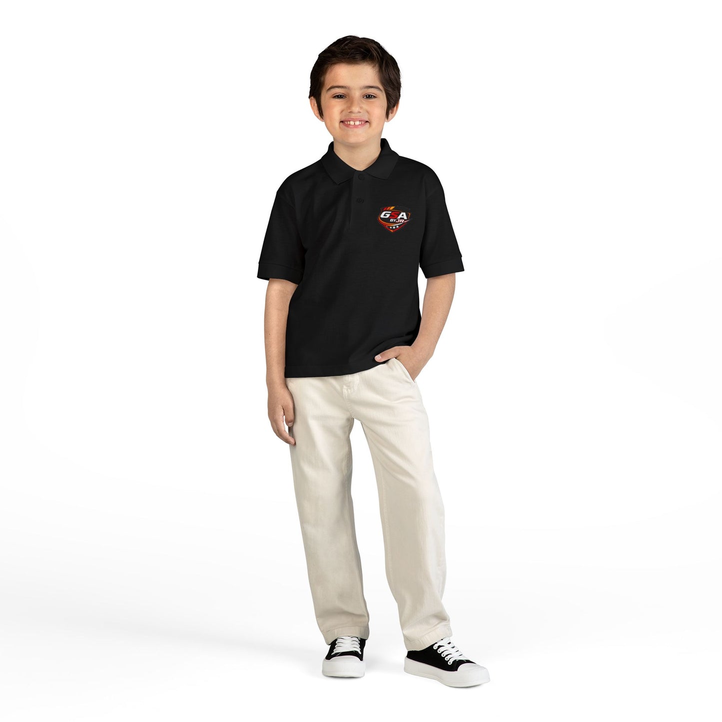 GSA BY JR ' Youth Polo Shirt