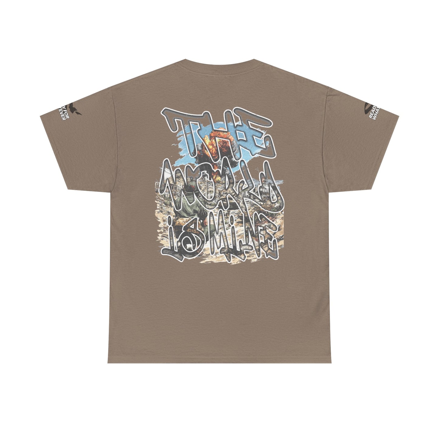 Ready For Whatever Graphic Tee
