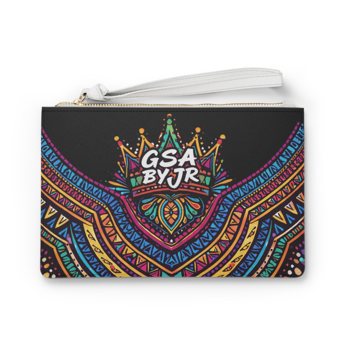 GSA BY JR Boho Mandala Wristlet Clutch Bag