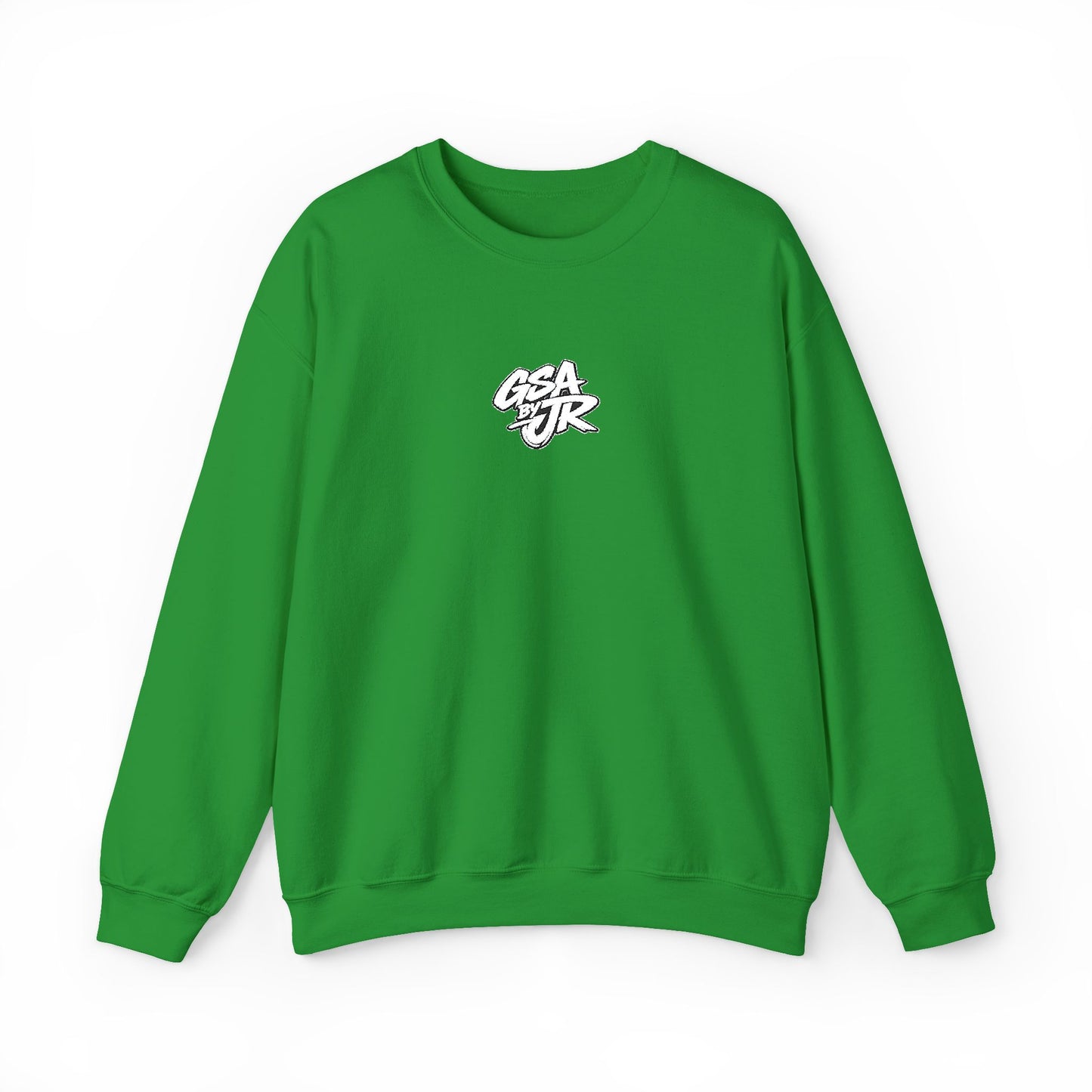GSA BY JR Men's Minimal Crewneck Sweatshirt