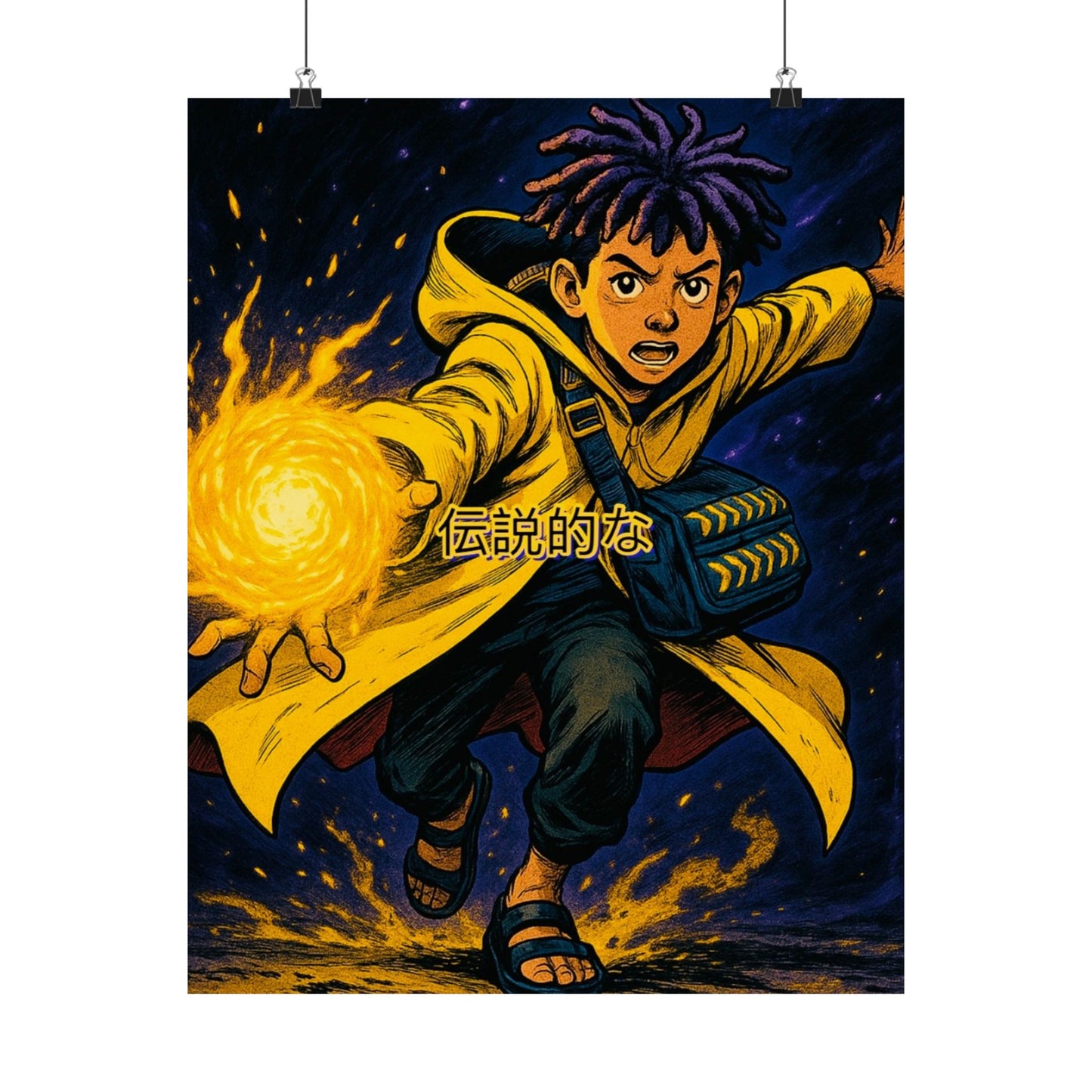 GSA BY JR ANIME POSTER " Legendary "