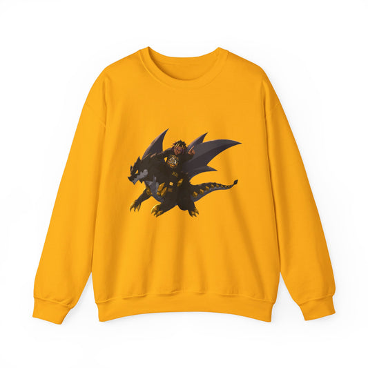 JR LINDSEY Battle Graphic Sweatshirt