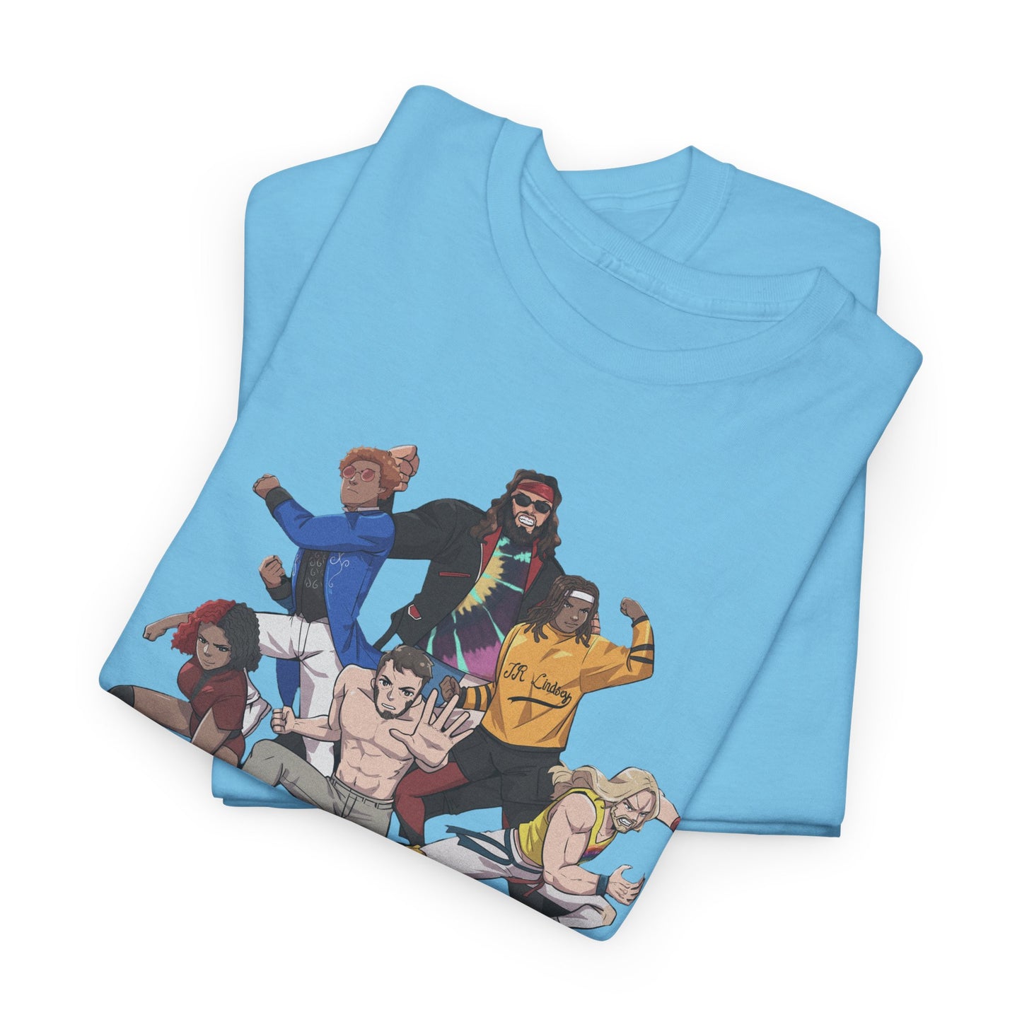 JR LINDSEY ' BIG LEAGUES HERO TEE