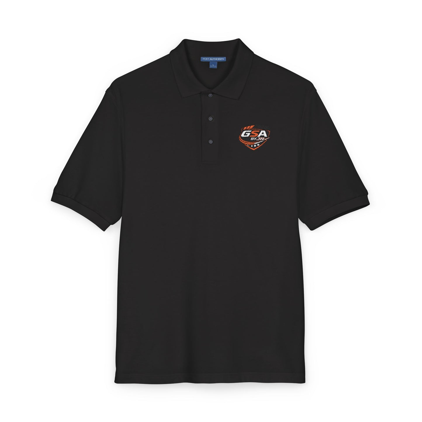 Embroidered Polo Shirt