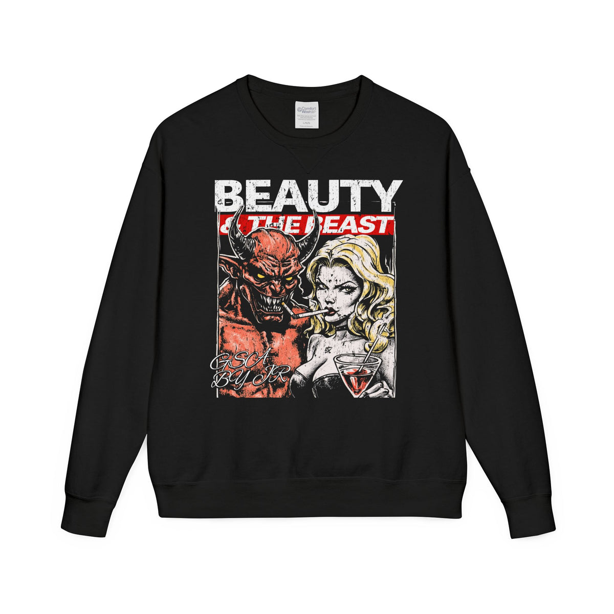 Beauty & Sin ' Graphic Sweatshirt