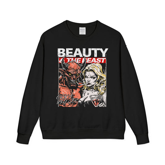 Beauty & Sin ' Graphic Sweatshirt