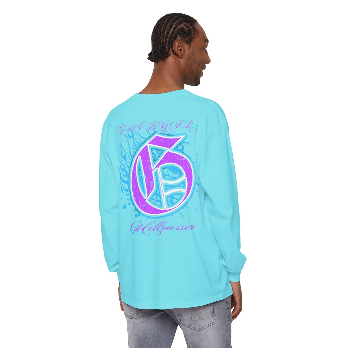 Hell Raiser V2 Graphic Long Sleeve