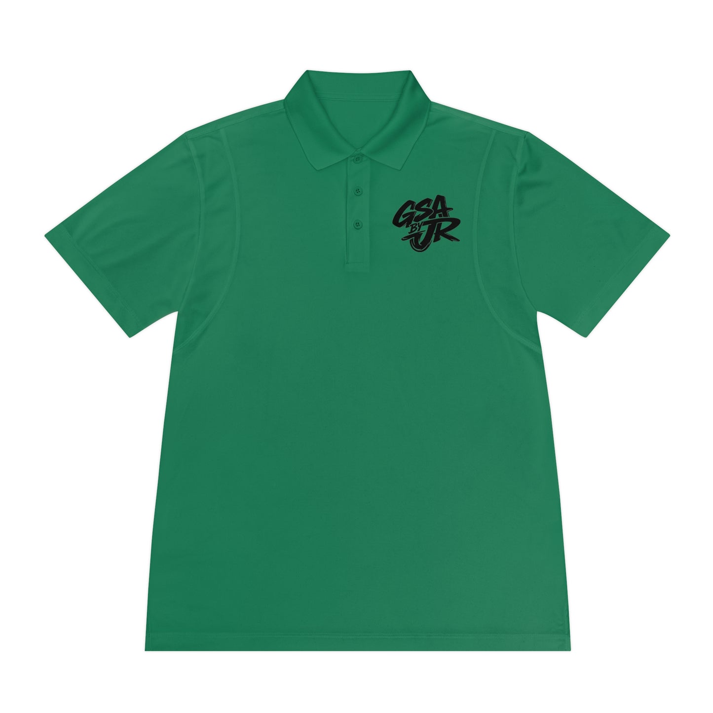 GSA BY JR Men's Sport Polo