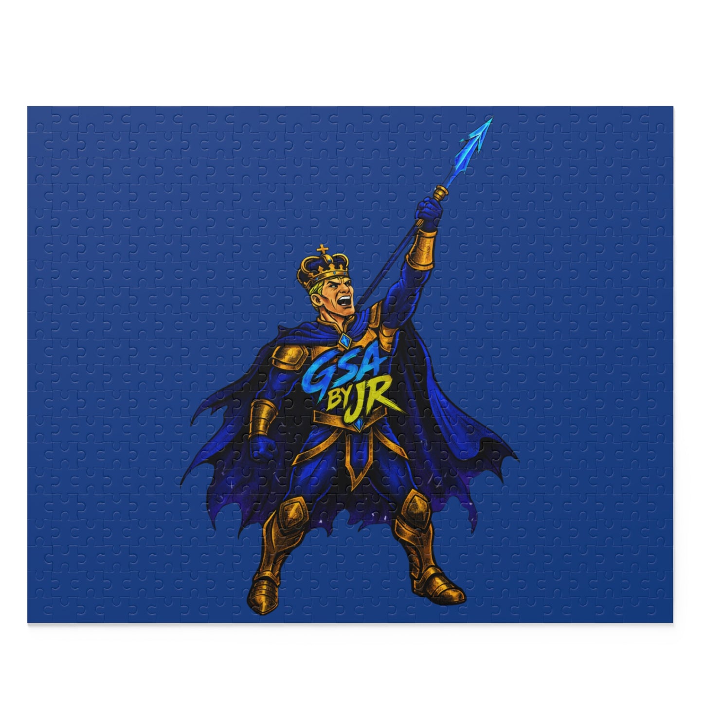 GSA BY JR ' Superhero Puzzles