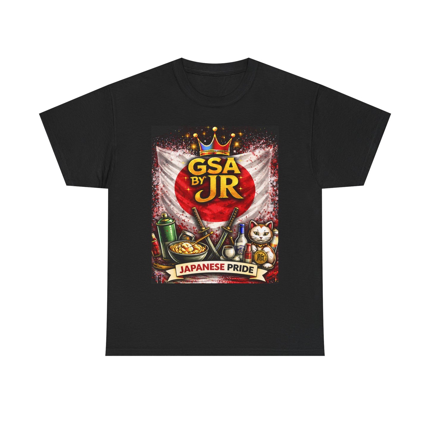 GSA BY JR Japanese Pride T-Shirt