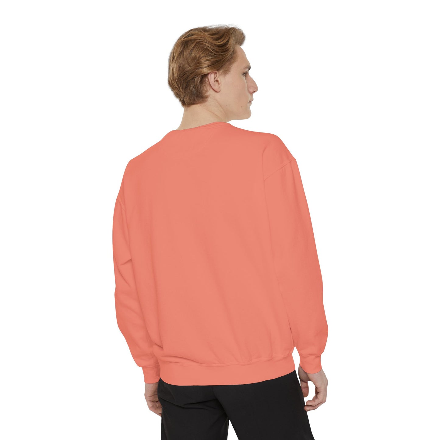 Unisex Sweat Shirt — Embroidered