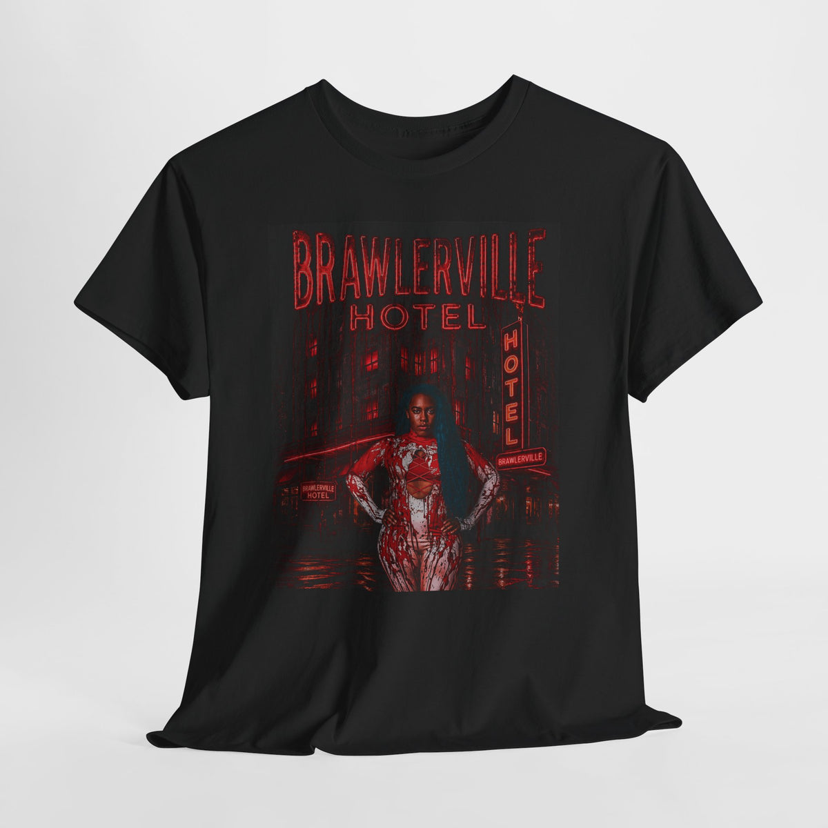 Brawlerville Hotel ' Graphic Tee
