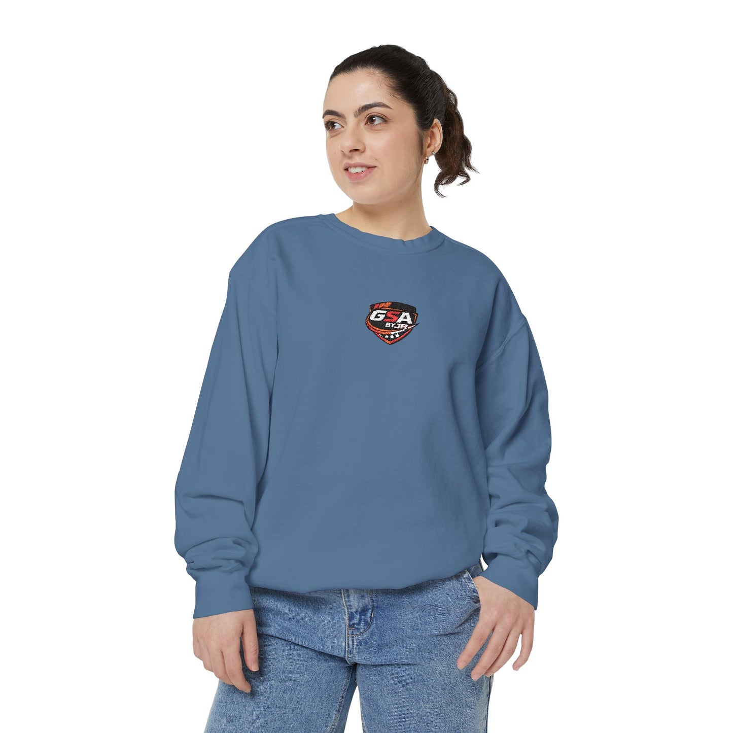 Unisex Sweat Shirt — Embroidered