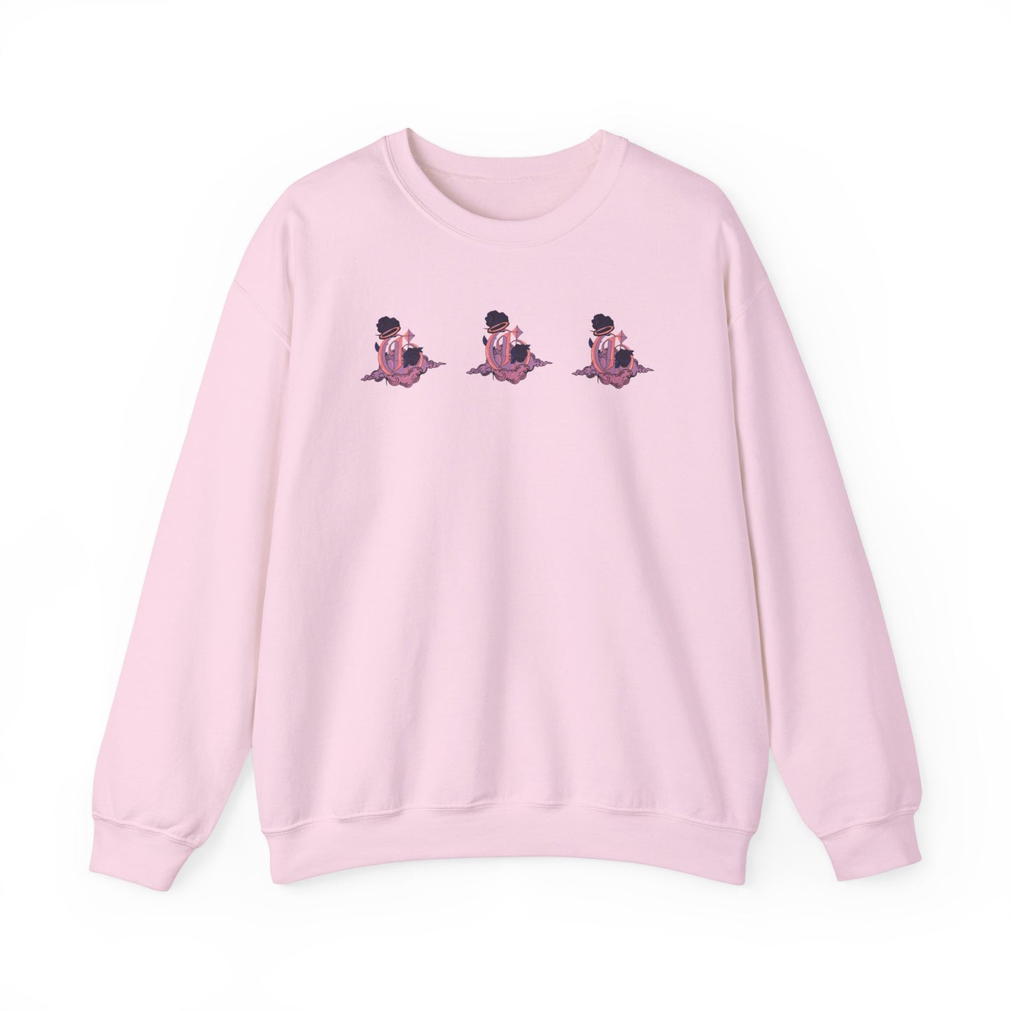 Godly Sweatshirt ( Pink/ Purple )