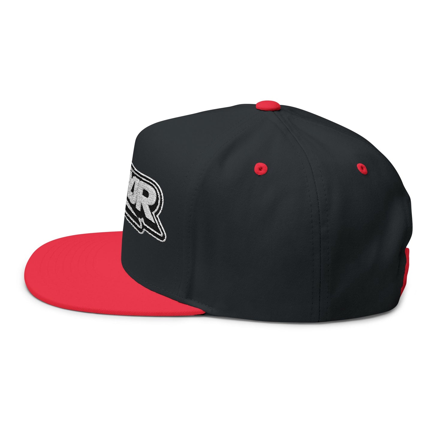 Retro Style Flat Bill Cap