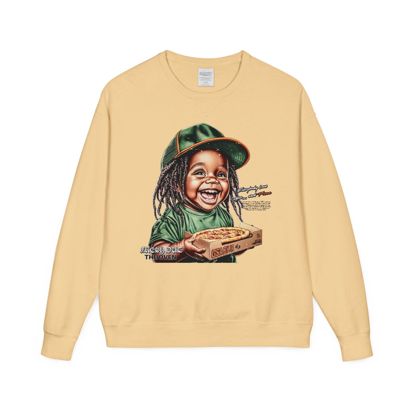 GSA ' Fresh Out The Oven Graphic Sweatshirt