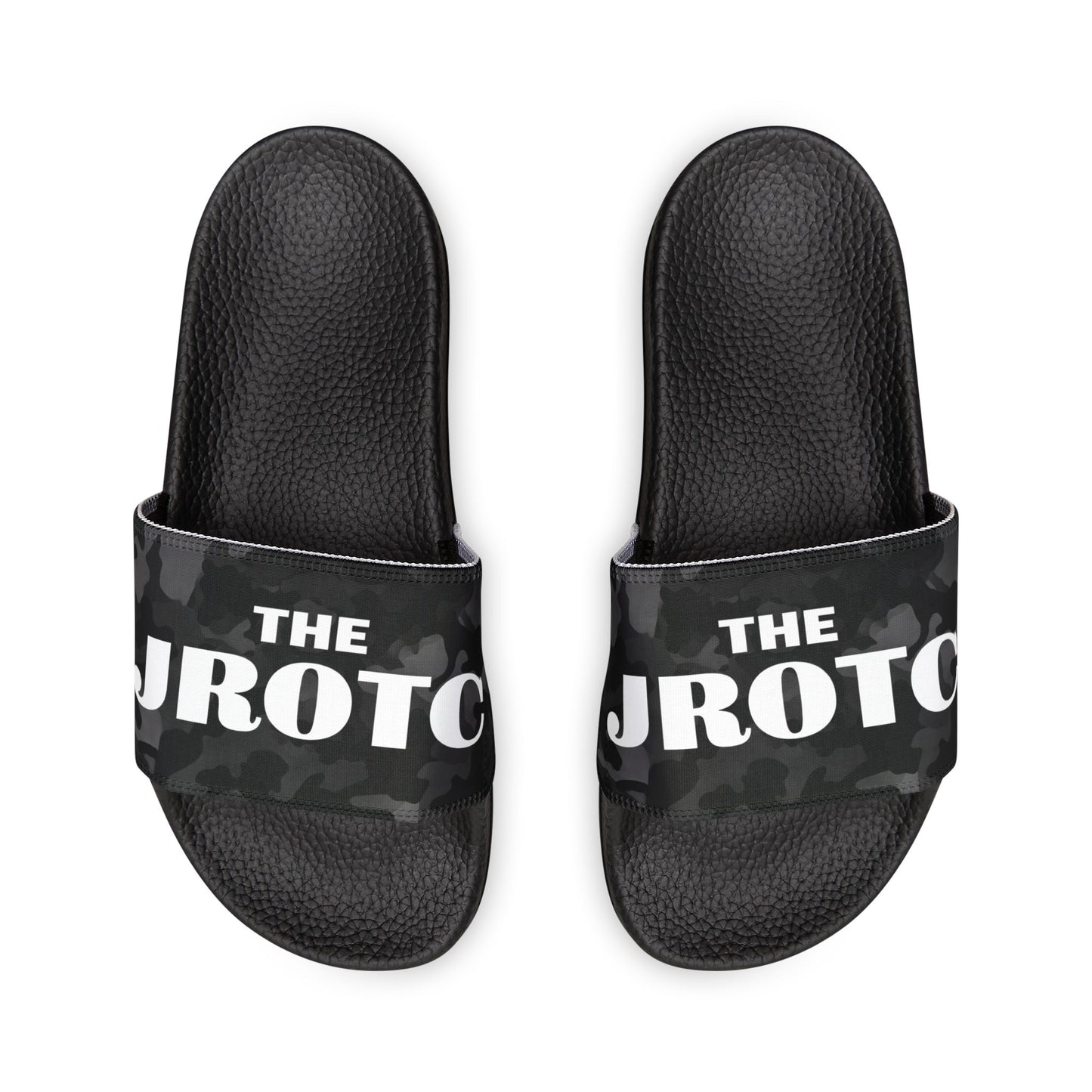 THE JROTC Day One Sliderz ( Black & White )