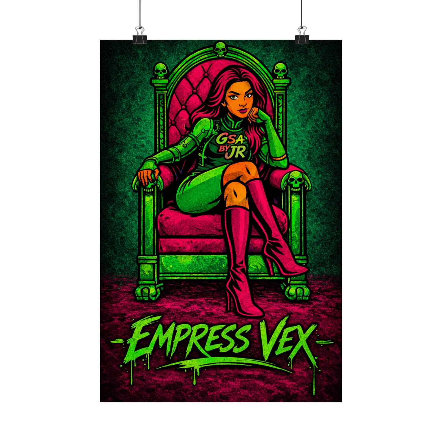 Empress Vex Poster