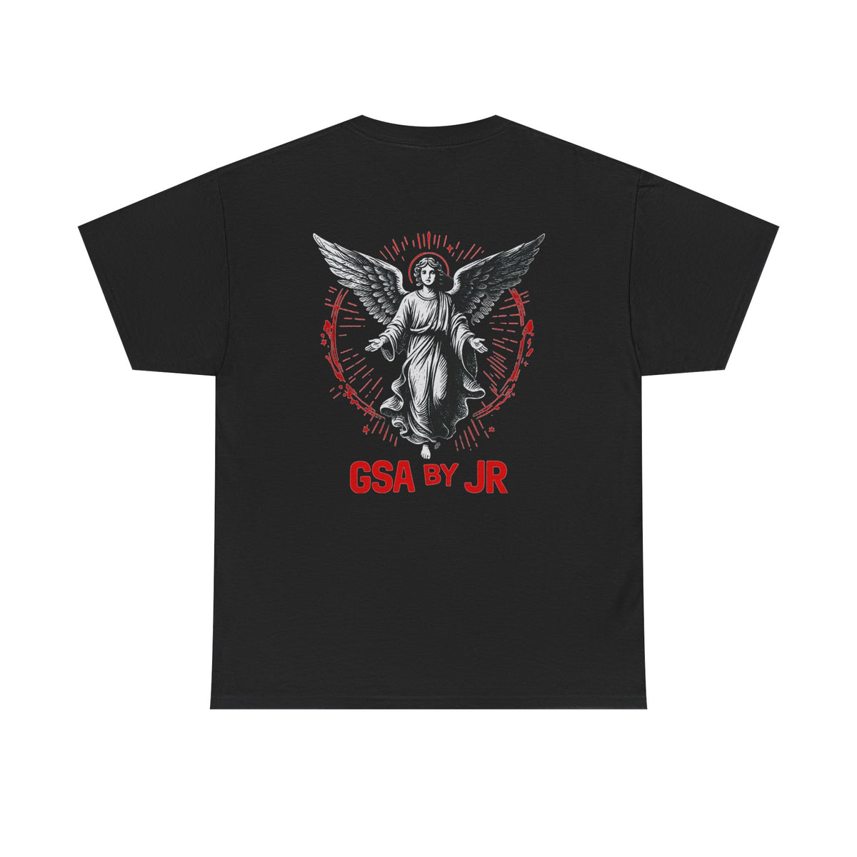 Holy Trinity Tee - Red & Black