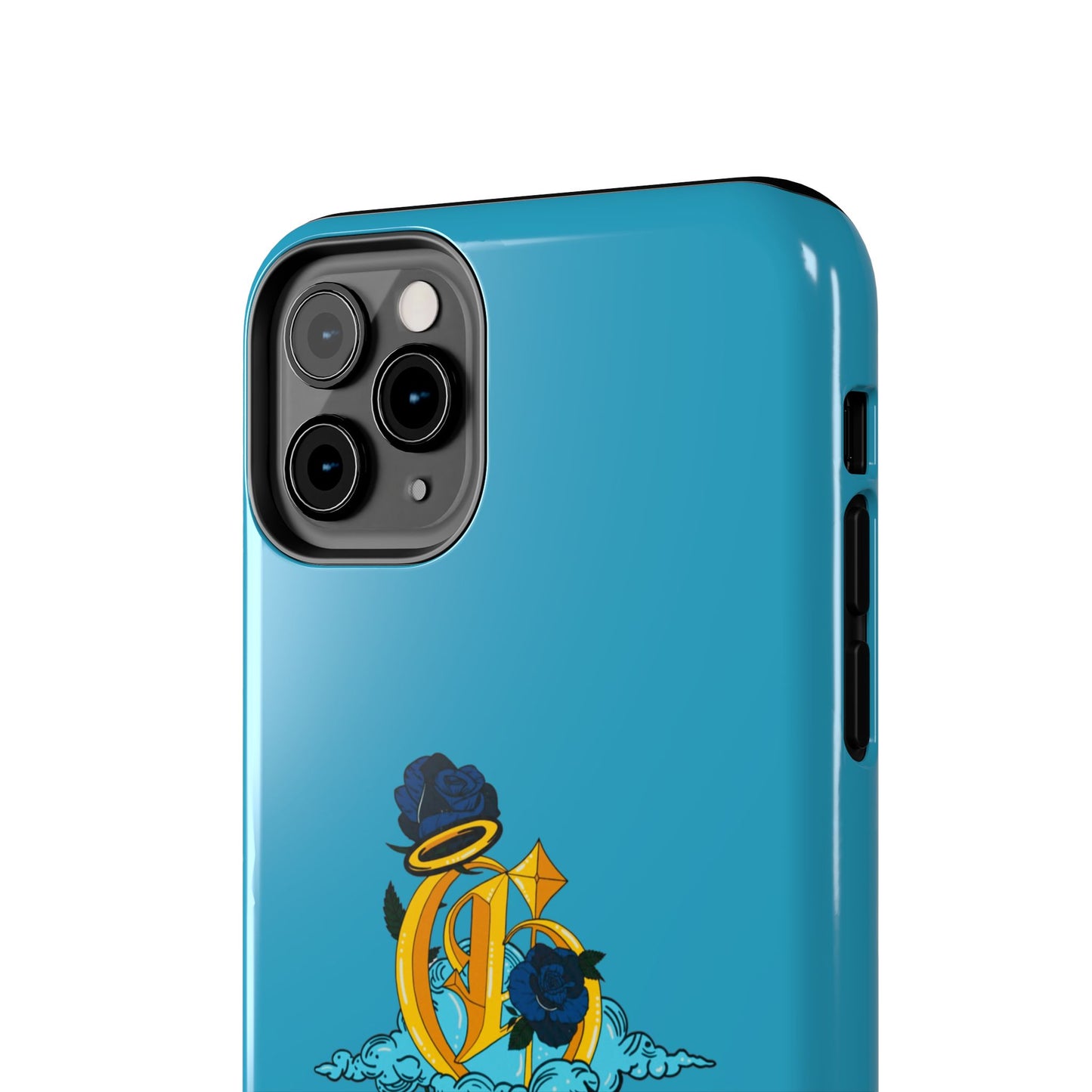 Godly Phone Case ( Blue )