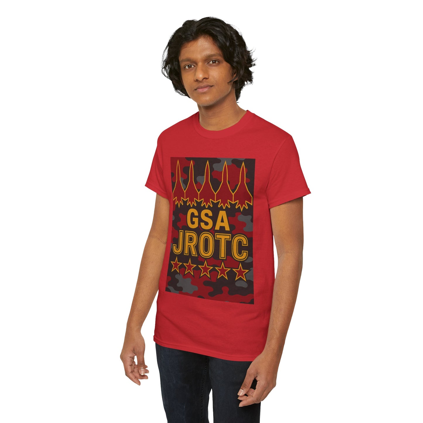 THE JROTC Battlefield Tee