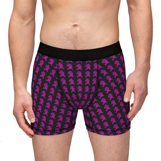 GSA BY JR Men's Boxer Briefs - PINK GSA
